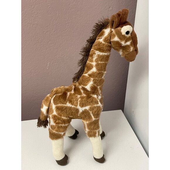 Adventure  Planet Giraffe Plush Toy 15” Posable Stuffed Animal - Picture 6 of 10